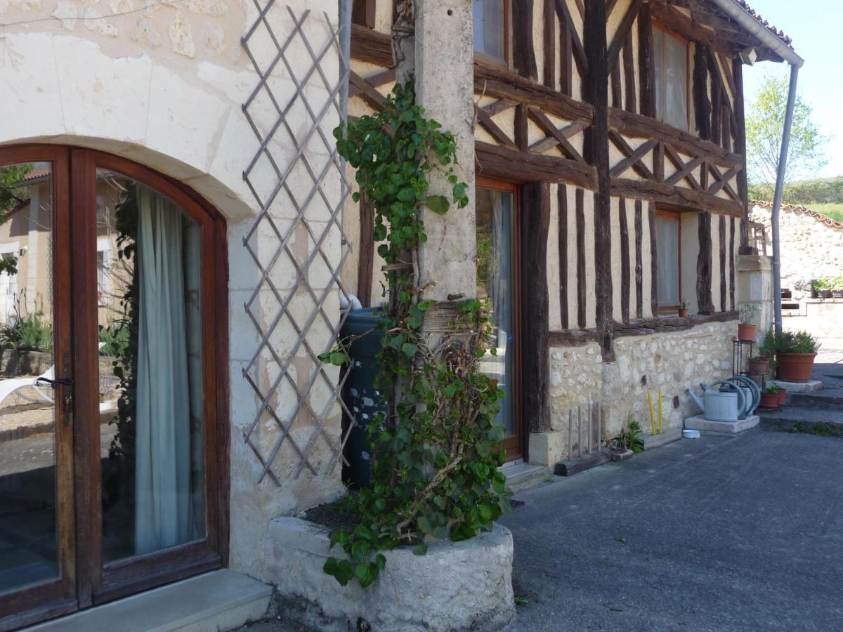 Les Tuileries Bed & Breakfast Ponteyraud Exterior photo